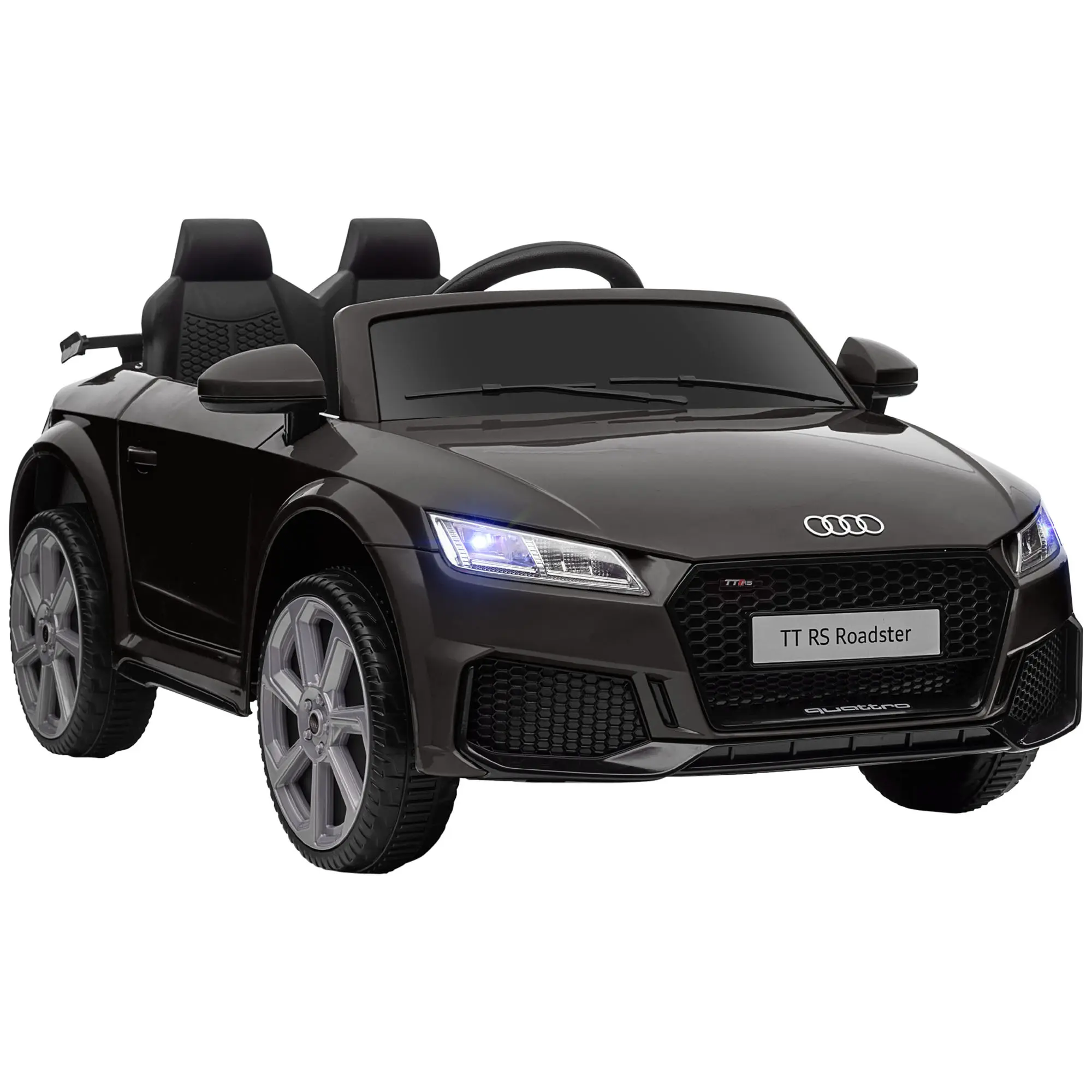 Audi TT RS, Black