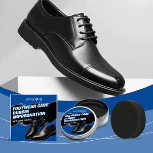 Jaysuing Leather Shoe Care Wax Household Leather Shoe Maintenance Polishing Shine Renovation Shoe Polish Leather Care Wax