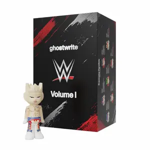 English Ghostwritten WWE Volume I Book Case - 12 Count (2026 Edition)