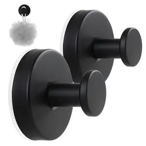 Suction Cup Hooks christmas gift Gadgets Kitchen home essentials suction Hooks bathroom accessories Waterproof Reuseable for Shower Bathroom Towel Hooks Shower Hooks Holders Shower Hooks Hanging Towels Loofah Robe