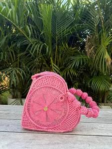 Amor Handmade Rattan Bag