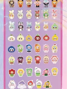 BB3 Fragrance card blind box | Fall Decor/Keychain - Gift for Kids & Lovers