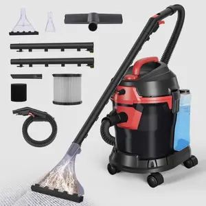 4-in-1 Wet Dry Vacuum Cleaner | 5.5 Peak HP, 17KPA Suction for Carpet, Floor & Car Deep Cleaning