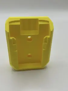 2 DeWalt 20V XR Battery Holder and 2 Wall Mount – Compact Tool Organizer