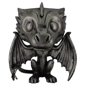 Funko POP! Game of Thrones - Drogon (Iron), Multicolor