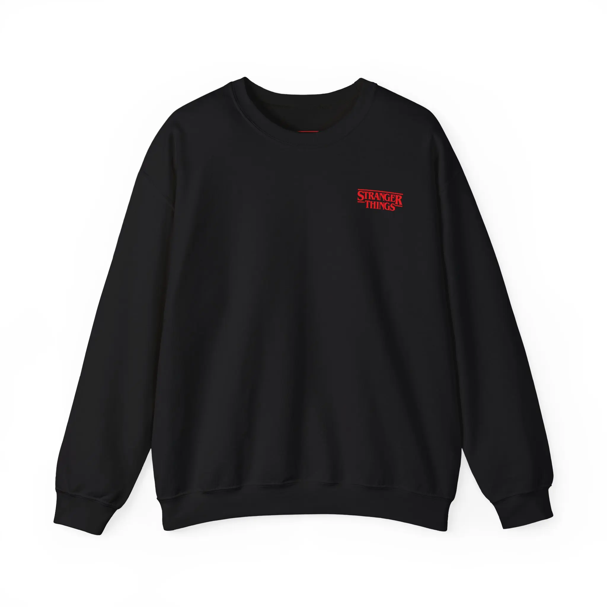 Stranger Things Unisex Crewneck Sweatshirt, Cozy Cartoon Sweatshirt