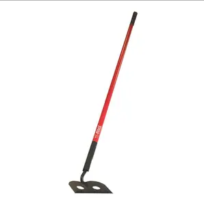 bullytools Mortar Hoe with Long Fiberglass Handle