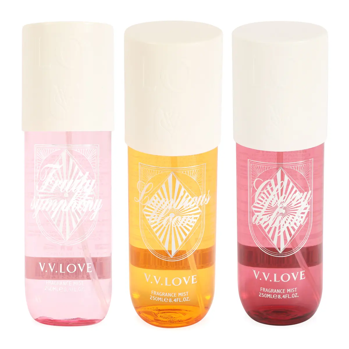Secret Plus Women's Spray Perfume - Fruity Symphony, Luminous