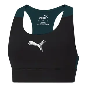 PUMA Womens Stewie Sports Bra Casual Casual - Green