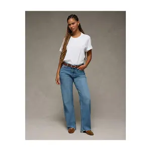AE Curvy High-Waisted Stovepipe Jean