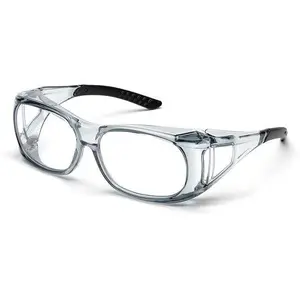 Delta Plus OVR-Spec II Safety Glasses with Translucent Frame and Clear Lens
