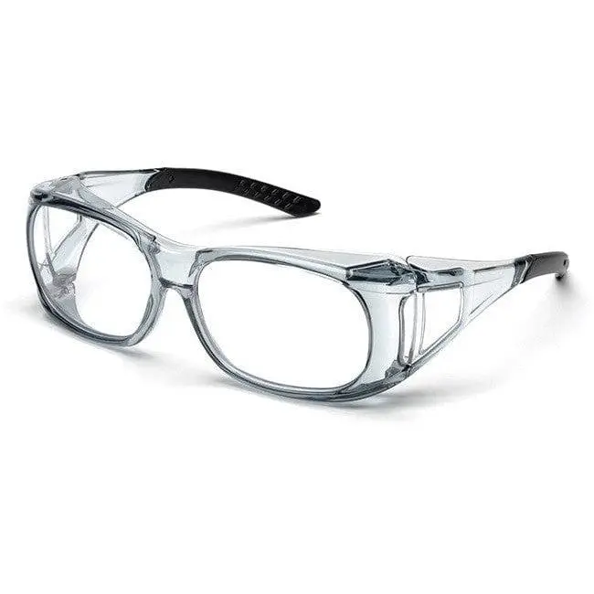 Delta Plus OVR-Spec II Safety Glasses with Translucent Frame and Clear Lens Delta Plus OVR-Spec II Safety Glasses with Translucent Frame and Clear Lens
