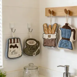 Ultra Light Coffee Towel, Quick Drying Towels for Kitchen & Bathroom, Perfect Valentine's Day Gift, Ideal Employee Benefit