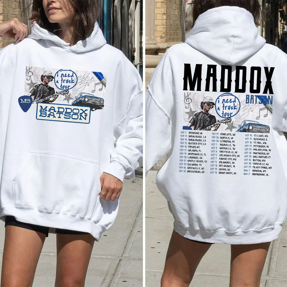 Madd0xx Bats0n Tour 2025 TShirt Sweatshirt Hoodie, Fan Gift