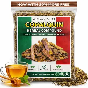 4oz Copalquin Palo Copache Croton Hierba Amarga Hintonia latiflora Quina Amarilla Herbal tea Cascara sagrada Hierba Amarga Croton Bark Hintonia latiflora Bitter IMPORTED FROM MEXICO