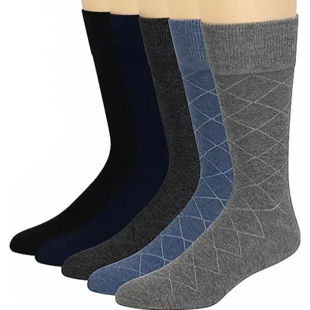 Solid Argyle