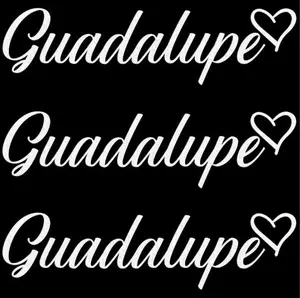 Cursive Name Decal - Personalized Name Decoration DecalLA32