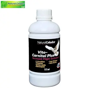 Natural Celador ( Vito-Carnitol 500ml )Suplemento multivitamínico para aves domésticas: palomas y aves de compañía