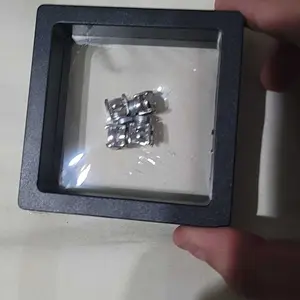 6/8MM Stainless Steel Magnetic Stud Earrings  for Men Women, Non Piercing Clip on CZ Earrings