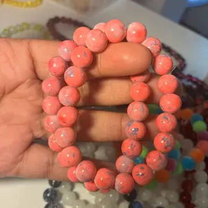 Kizzit- pink drop bracelet (1)