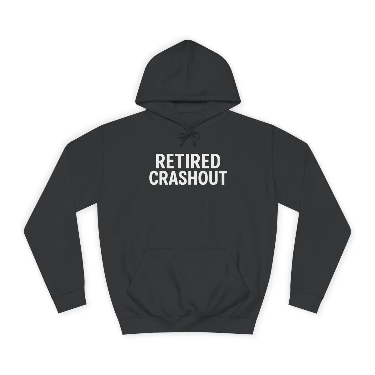 Crashout  Hoodie Menswear Sweatshirts