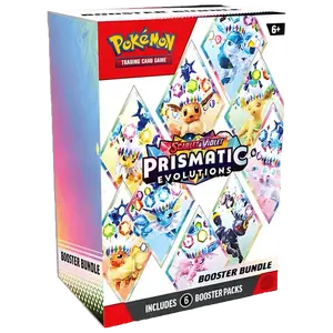 Pokemon TCG: Scarlet & Violet SV8.5 - Prismatic Evolutions Booster Bundle