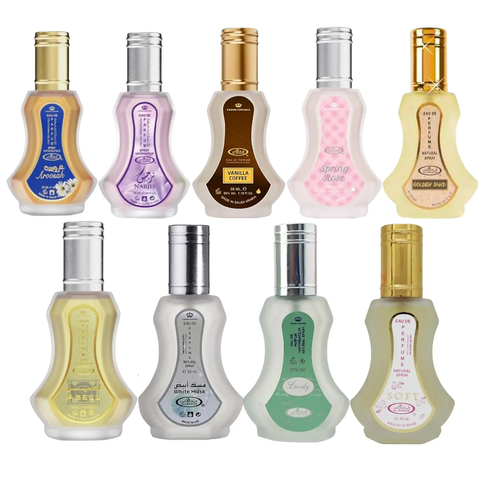 35ml Al-Rehab Eau De Parfum Perfume Spray 35ml Al-Rehab Eau De Parfum Perfume Spray