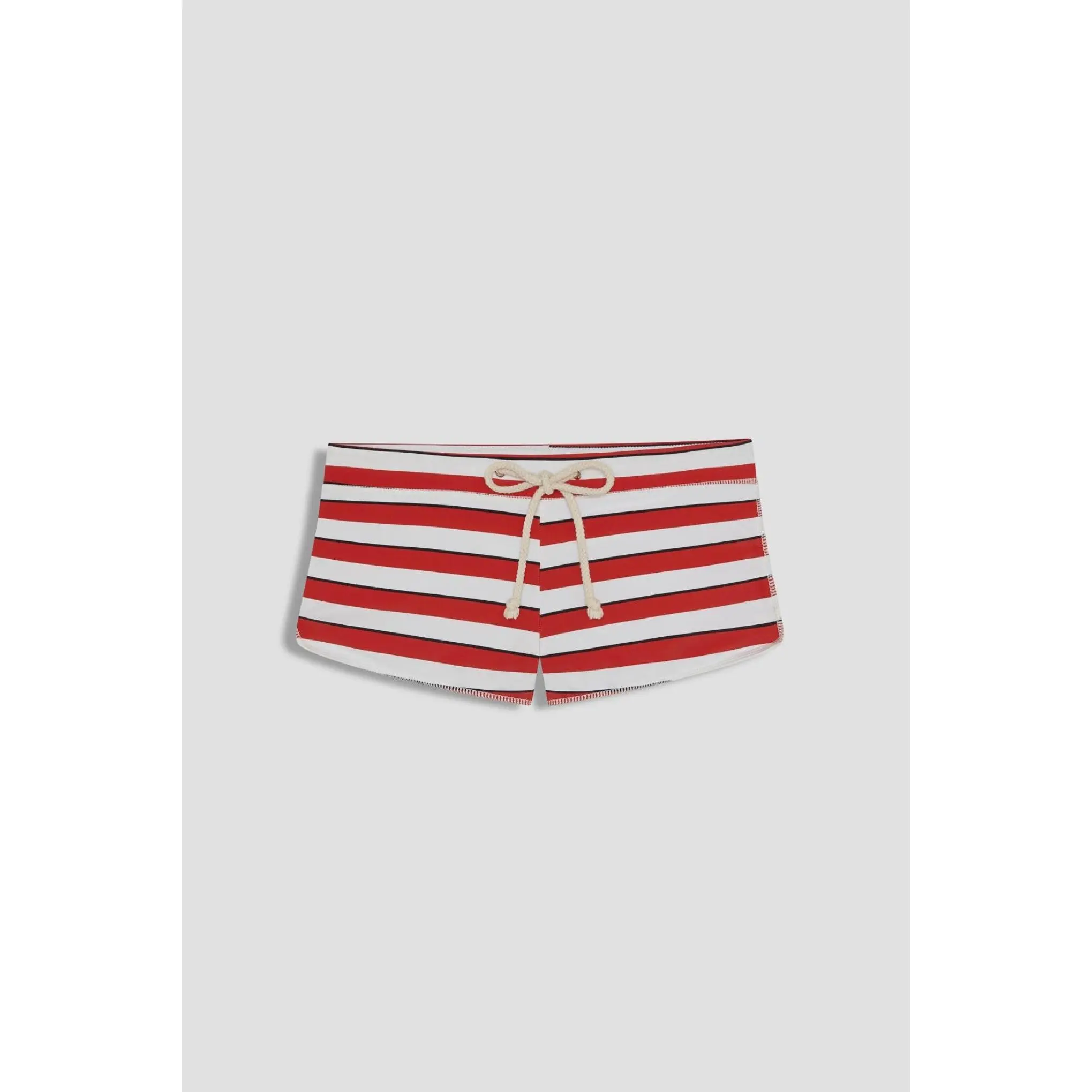 TOMMY SHORT - RED STRIPE