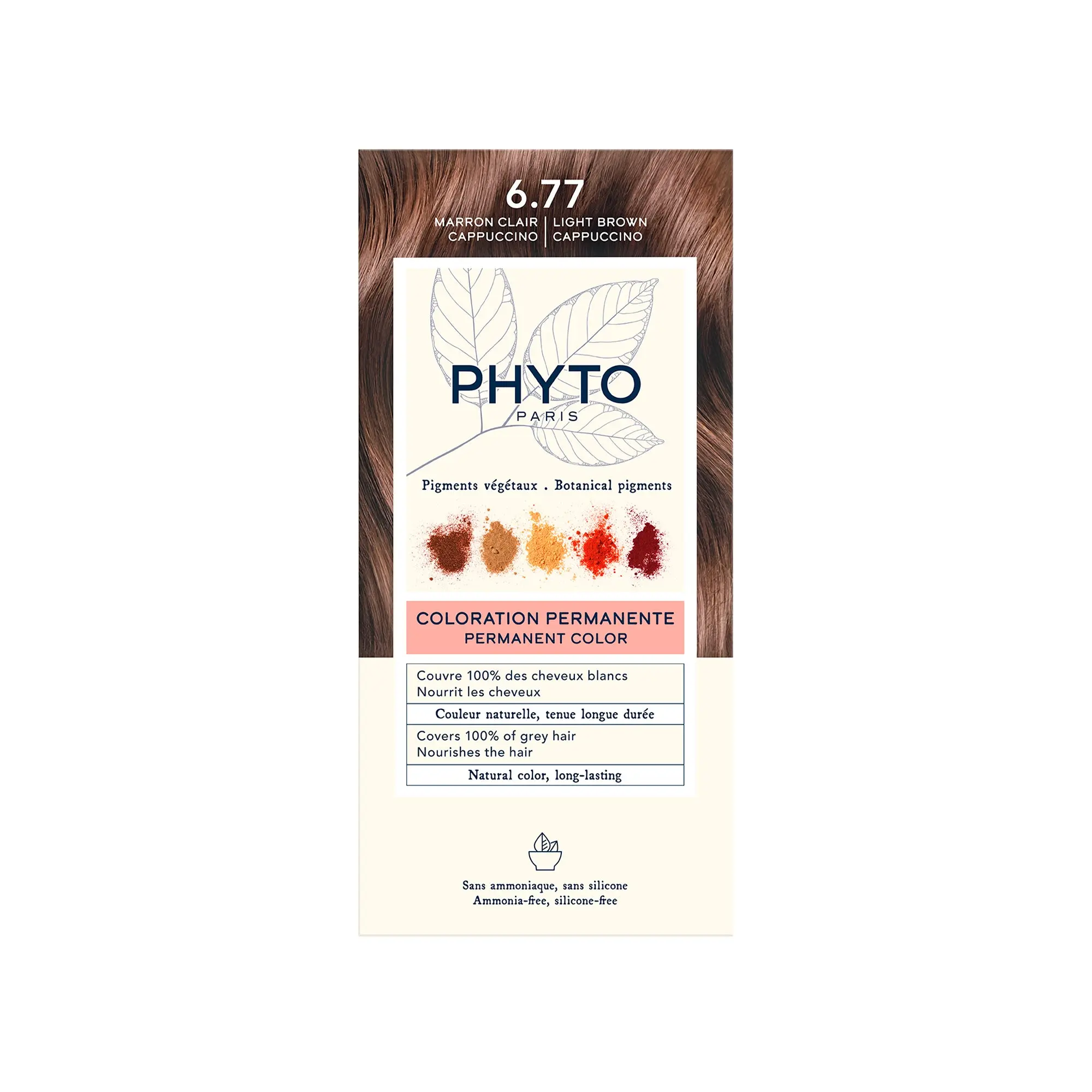 PHYTOCOLOR Permanent Hair Color PHYTOCOLOR Permanent Hair Color