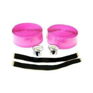DUO Bicycle Parts  Eva Cork Tape For Handle Bar Grip Pink