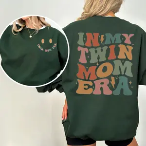 In My Twin Mom Era Shirt, In My Mom Era Shirt, Twin Mom Shirt, Twin Mom Club, New Mom Gift, mom shirt, Gift For Her Top Womenswear