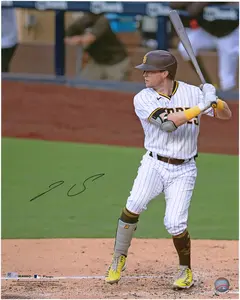 Jake Cronenworth San Diego Padres Autographed 16" x 20" Hitting Photograph - Fanatics Authentic Certified