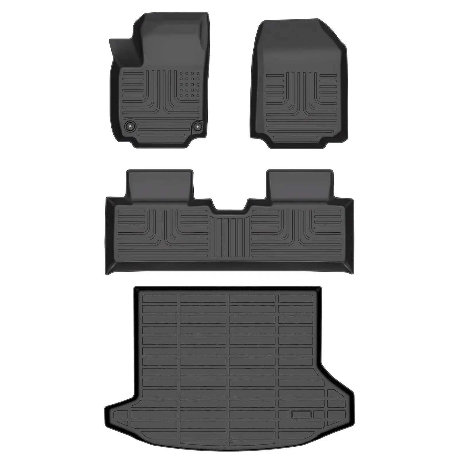 Depituu For Chevy Equinox 2025-2026 Floor Mats & Cargo Liners, All Weather Floor Mats,Waterproof Anti-slip Durable Floor Mats Car Accessories Autos Protector Automotive,auto accessories,car essentials,car accessories,trunk or treat car,Chevrolet