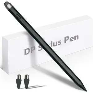2in1 Tab A9 Stylus Pen (Double Tip) for  Galaxy Tab A9/A9+,Tab A8/A8+,Tab A7/A7 Lite  Verison Tablets, Fast Charge, Tilt Sensitivity, Precision Touch Screen Stylus Pencil (Black)