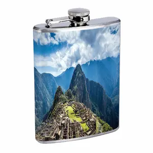 Cusco Peru Cool Places 8oz Stainless Steel Flask