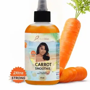 Byenblan 4oz 2X-Strong Body Juice, Carrot-Infused Skin Repair Skincare Treatment