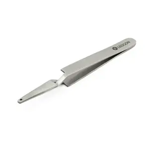 LEOGON Piercing Ball Grabber Tool | Stainless Steel Tweezers for Small Balls (2mm & Larger) | Precision Jewelry Holder for Easy Piercing Jewelry