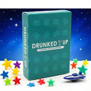 Party Interaction Game Cards, Friend Party Atmosphere Grouping God, Fun Punishment Board Game Paper Cards, Entertainment Card Games, Party Table Game
