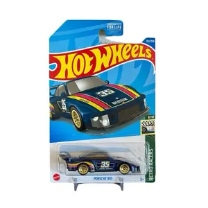 Hot Wheels Porsche 935 Retro Racers Bilstein Goodyear 1:64 Diecast Car Collectible Model