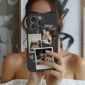Custom Photo iPhone 16 Pro Max Case, Picture Baby Face Phone Case, Phone Case Custom Photo Picture Image Cover For Samsung & iPhone, Gift for Dad-Mom