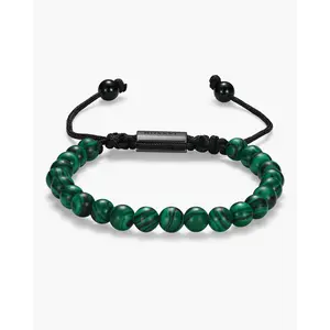 JAXXON - Malachite Beaded Bracelet