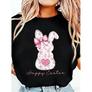 Easter Bunny Graphic TShirt for Celebrations