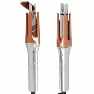 New Design Style Hair Styling One-Touch Instant Curling Iron 32mm Automatic Curling Iron with 3 Temperature Settings Quick Heating Bidirectional Rotation Anti-Scald Feature for Stylish Hair Graduation Day Gift Dual-Temperature weird tools