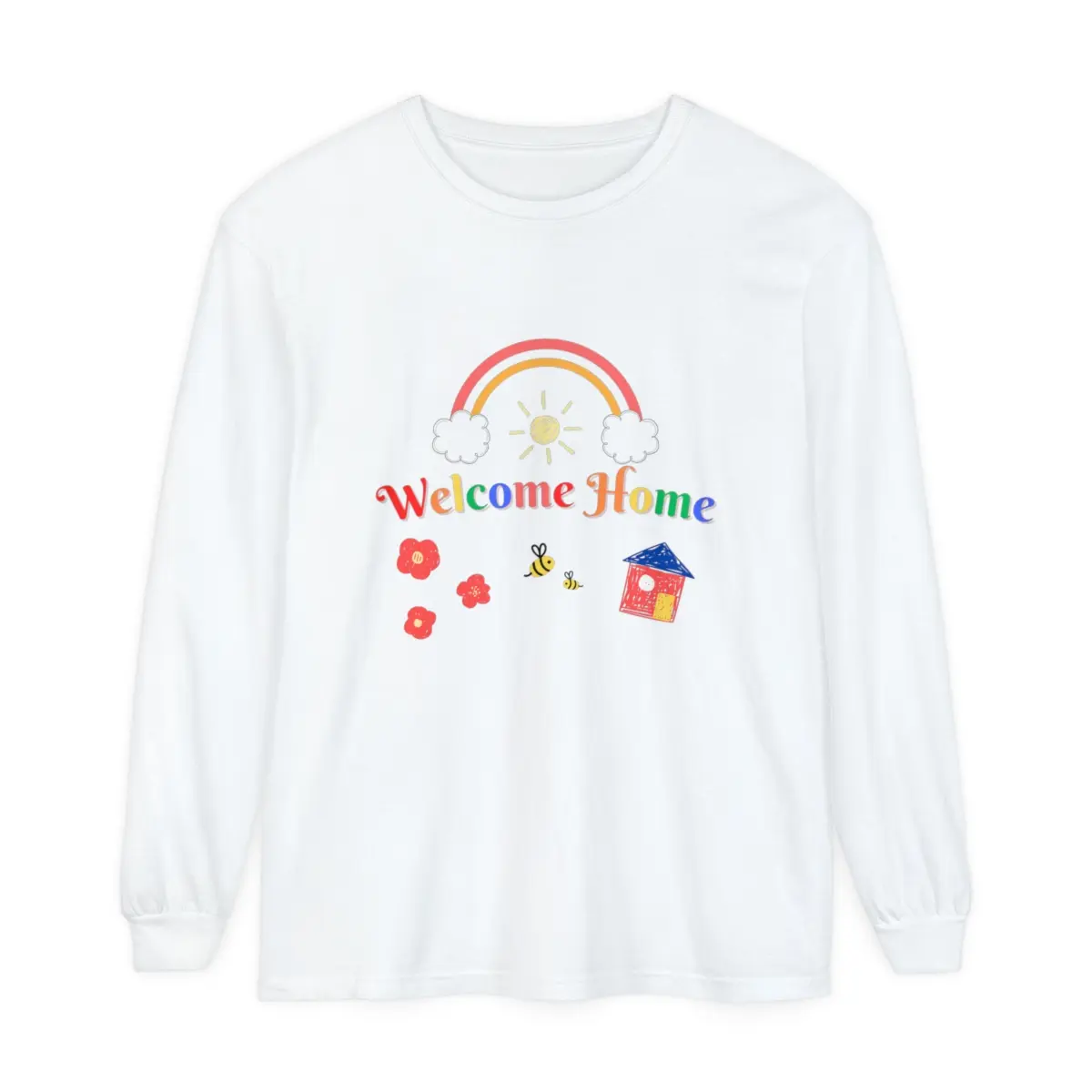 Welcome Home Puppet Show Long Sleeve T-Shirt