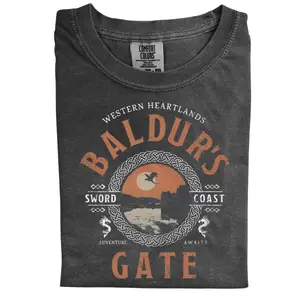 The Adventure Awaits Comfort Color  T-shirt, Meme Culture Apparel, Great for Parties and Gatherings, Perfect Gift, Casual Style, Autumn Tshirt, Gift For Her, Gift For Him, Crewneck TShirt, Trending Shirt, Unisex Tshirt