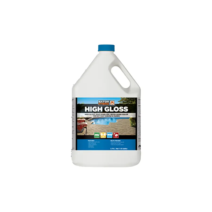 Alliance Gator Hybrid High Gloss Sealer for Pavers- Gallon