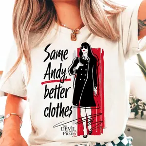 The Devil Wears Prada 2 Shirt, Runway Shirt, Fashion Boss Lady Graphic Tee, Gift For Women and Man Unisex T-Shirt