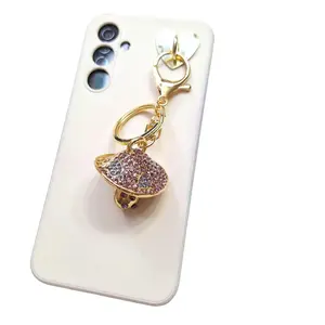 Murphy the Mushroom Charm for Keys, Bags and Phones