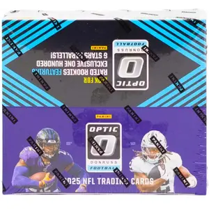 2025 Panini Donruss Optic Football 20-Pack Retail Box