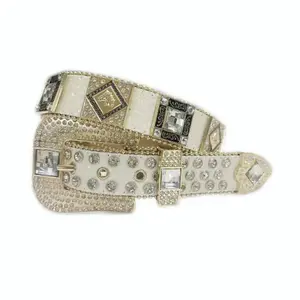 Pearl Sparkle with American Style, Double Heartbeat Hit! Hot Girls Love This Belt, Super Stylish Pairing!